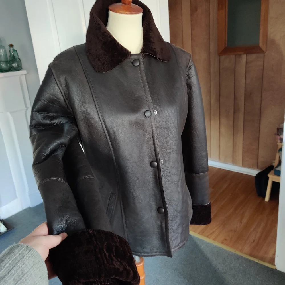 Faux Fur Winter Jacket - Picture 3 of 9
